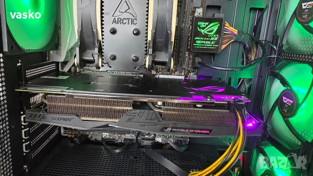 Геймърски компютър, снимка 3 - Геймърски - 54324417