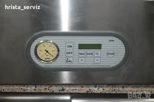 Вакуум машина – камерна, снимка 2 - Друго търговско оборудване - 49710869