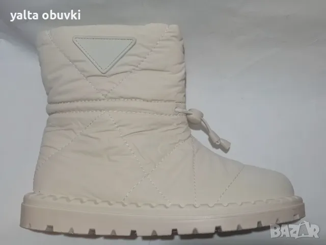 Дамски апрески 6801, снимка 4 - Дамски боти - 48155327