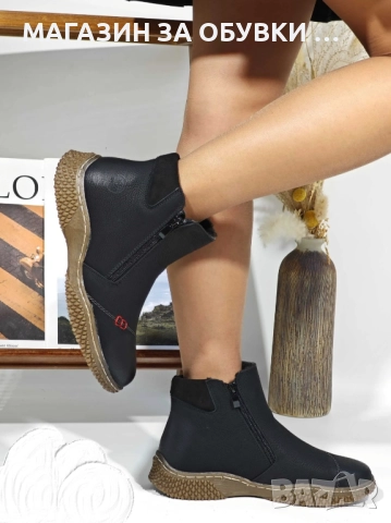 ДАМСКИ БОТИ - код:Б18009, снимка 2 - Дамски боти - 52164890
