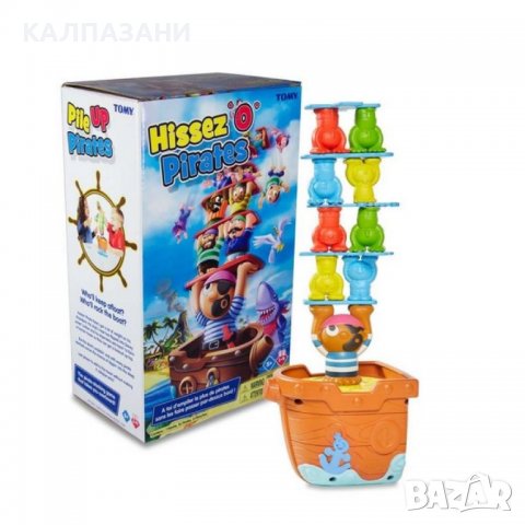 Детска игра Tomy Games - Група пирати 5011666728684, снимка 1 - Игри и пъзели - 39405969