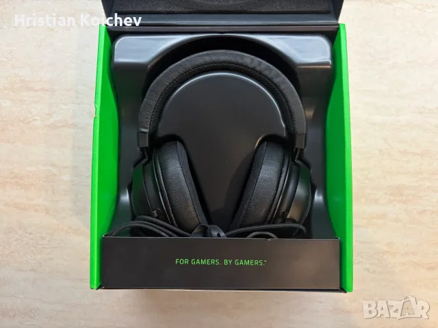 Razer Kraken ultimate Слушалки, снимка 4 - Слушалки за компютър - 56046567