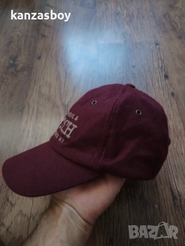 abercrombie & fitch - страхотна вълнена шапка , снимка 4 - Шапки - 50899396