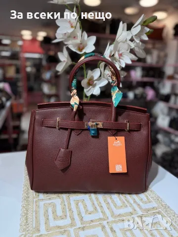 Hermes Дамска Чанта Хермес - Различни Цветове Код SEM-861, снимка 6 - Чанти - 56151804