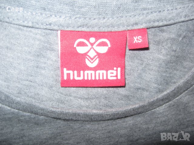 Тениски HUMMEL  дамски,ХС-С, снимка 4 - Тениски - 36951288