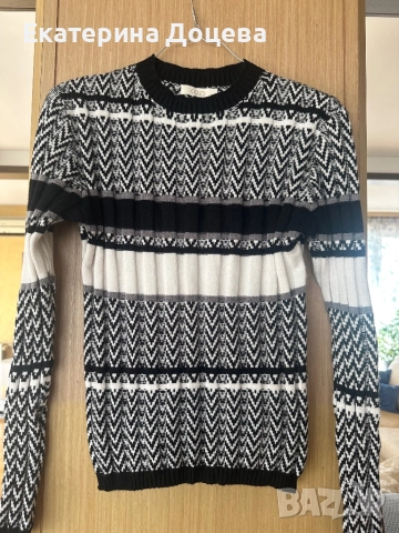 Пуловер райе