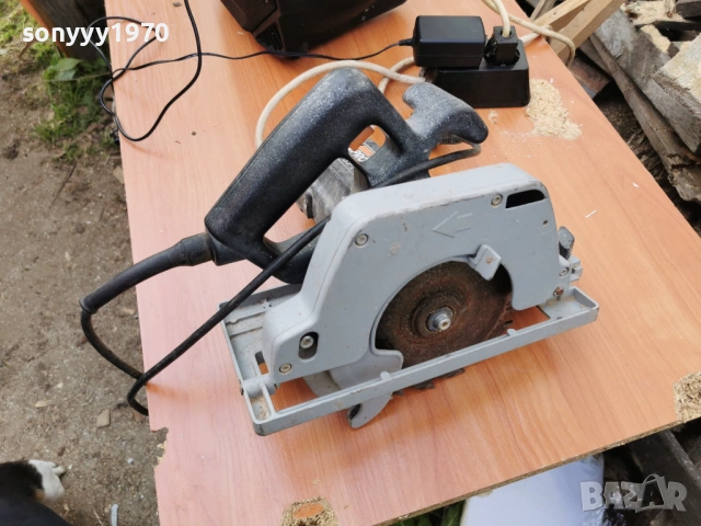 PROTOOL CSP 55-1 РЪЧЕН ЦИРКУЛР 2004261601L5, снимка 8 - Триони и циркуляри - 54254681