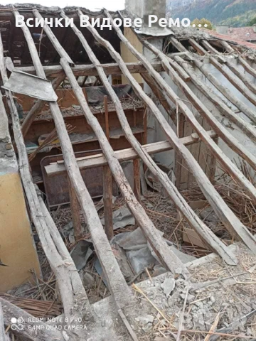 Ремонт на покриви в Цялата страна, снимка 11 - Ремонти на покриви - 50860986