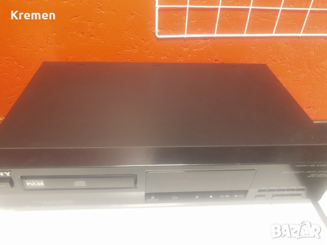 СД SONY CDP-209, снимка 3 - Ресийвъри, усилватели, смесителни пултове - 44373085