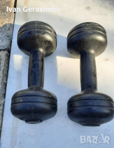 Гири 2 бр по 1.5 кг, снимка 3 - Фитнес уреди - 54245218