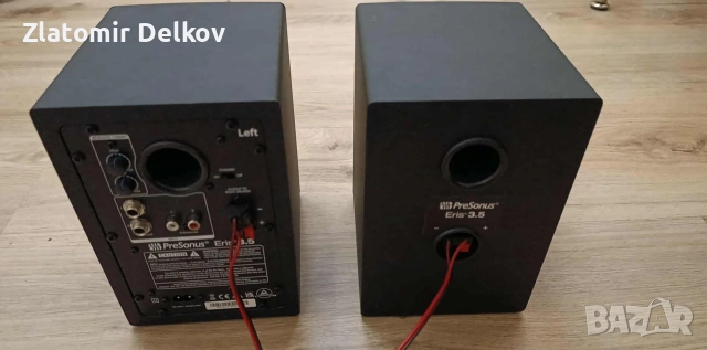 студийни монитори presonus eris 3.5, снимка 2 - Тонколони - 52711049