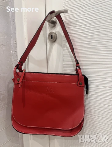 A.BELLUCCI Made in Italy чанта естествена кожа