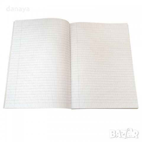 1679 Тетрадка 60 листа голям формат А4 карирани листи офсетова хартия, снимка 8 - Ученически пособия, канцеларски материали - 30050478