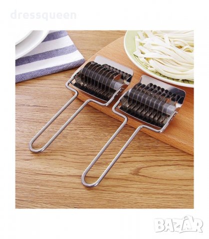 3127 Ролков нож за рязане на тесто за паста, снимка 3 - Други стоки за дома - 34238780