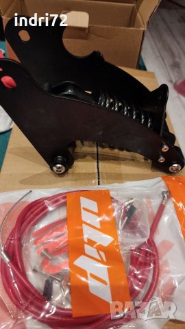 Задно окачване за електрическа тротинетка xiaomi m365, Pro, снимка 3 - Други спортове - 40501437