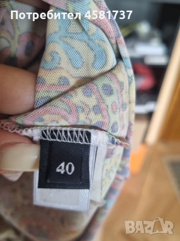 Рокля D&G, размер 40(S), снимка 7 - Рокли - 51976599