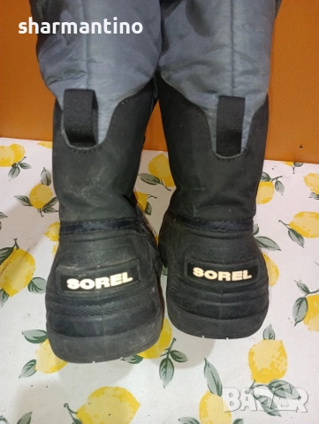 Sorel апрески N 37 , снимка 5 - Дамски боти - 53355256