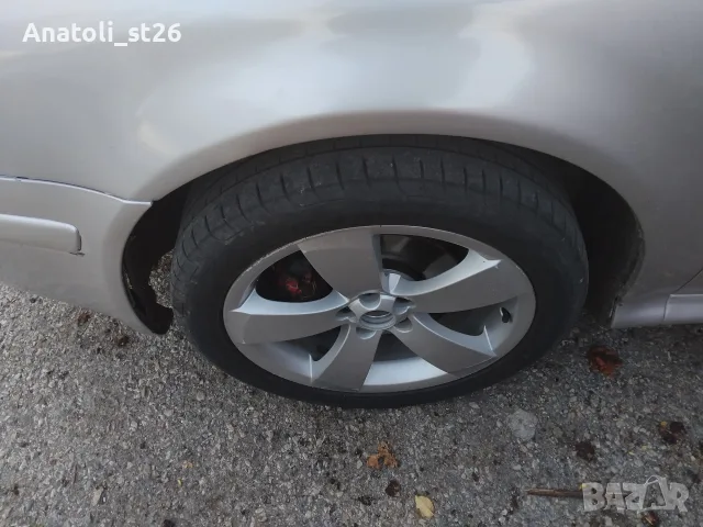17" алуминиеви джанти 5x100, снимка 3 - Гуми и джанти - 56074042