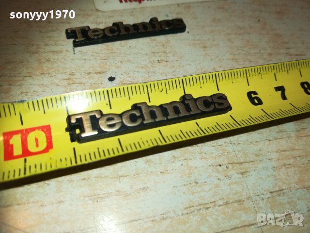 technics-4см емблема 1601211549, снимка 10 - Други - 31445002
