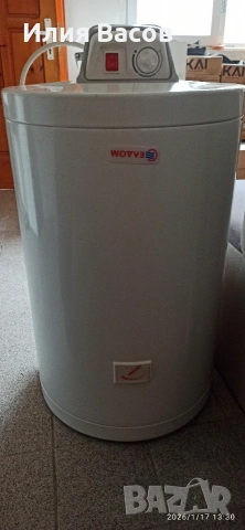 Бойлер неръждаем 80л, снимка 2 - Бойлери - 53142522