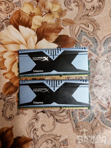 Kingston HyperX Predator 8GB (2x4GB) DDR3 1866MHz KHX18C9T2K2/8X