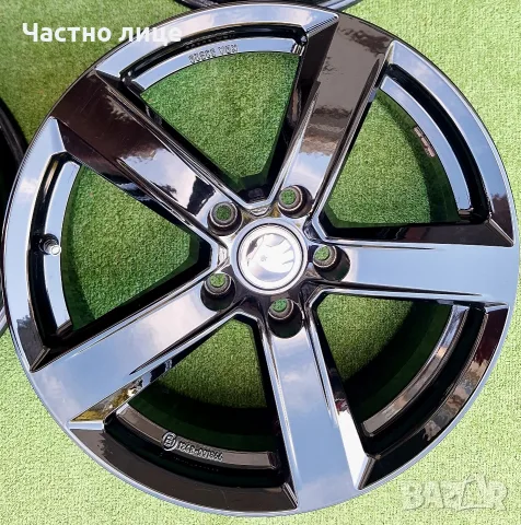 Продавам 4бр 17-ки джанти за Шкода Октавия, Карок, Йети, Кодиак, снимка 4 - Гуми и джанти - 55942093