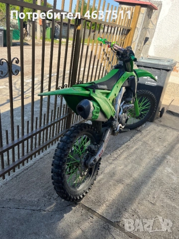 Kawasaki kx250f, снимка 9 - Мотоциклети и мототехника - 54305126