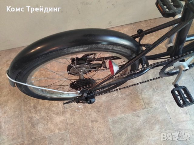Сгъваем велосипед Sift 20", снимка 6 - Велосипеди - 36755206