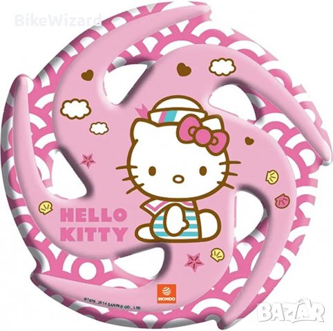 Фризби Hello Kitty, 21 см (Mondo 09512) НОВО