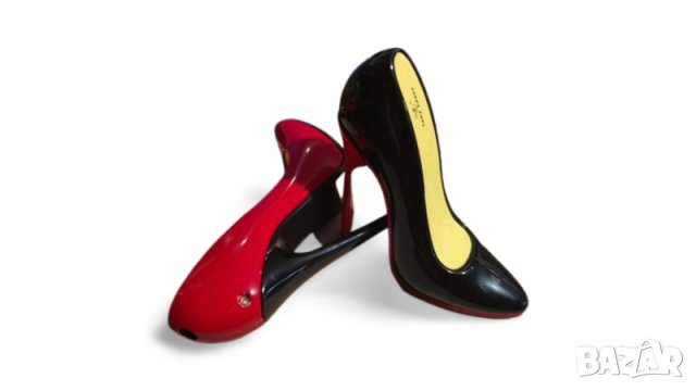 Запалка под формата на дамска обувка на ток, снимка 4 - Запалки - 37572383