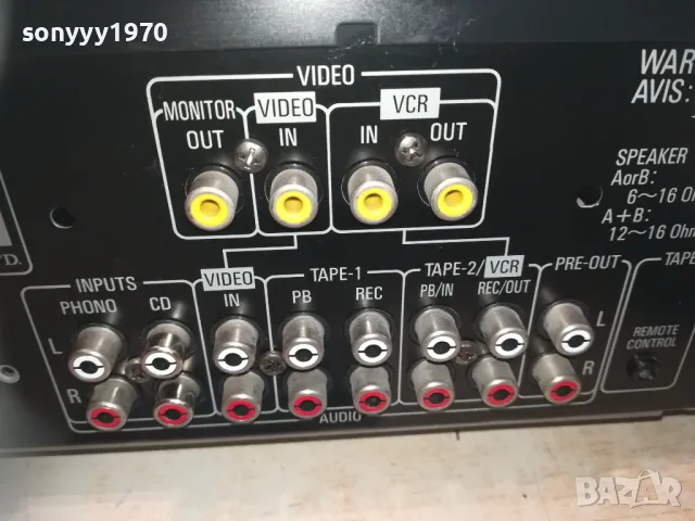 DENON DRA-435R JAPAN RECEIVER-ВНОС SWISS 2810241500, снимка 10 - Ресийвъри, усилватели, смесителни пултове - 47747588