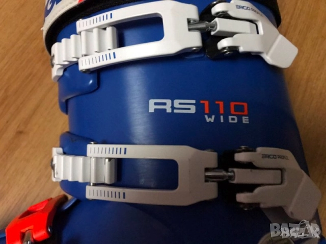 Състезателни обувки LANGE RS 110 WIDE №29 - 29,5  399лв , снимка 3 - Зимни спортове - 52084995