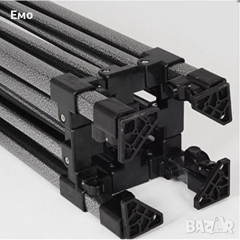 Сгъваема квадратна градинска шатра тип хармоника, снимка 14 - Градински мебели, декорация  - 48428638