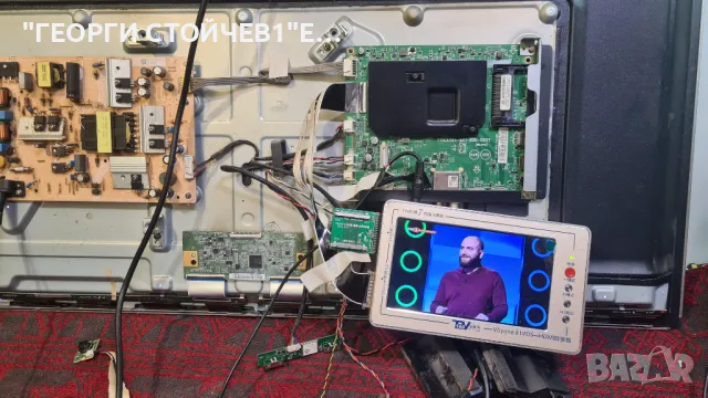 43PUS7555 12   715GA564-M01-B00-005Y  715GA052-P01-010-003M  TPT430B5-GT013.H  PT430GT01-2-C-1, снимка 2 - Части и Платки - 49115075