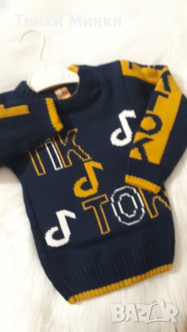 Нови блузи и жилетки , снимка 2 - Детски пуловери и жилетки - 38124660