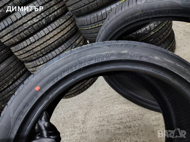 4бр.НОВИ летни гуми SONIX 275 35 20 DOT24 цена за брой, снимка 7 - Гуми и джанти - 51280631