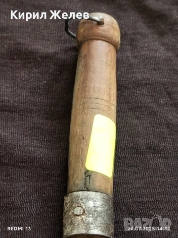 Ретро джобен нож с дървена дръжка перфектно състояние за КОЛЕКЦИОНЕРИ 42350, снимка 5 - Ножове - 51128788