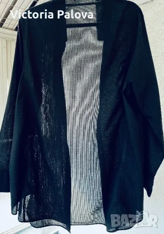 OSKA премиум риза/туника овърсайз, памук и коноп( рами), снимка 2 - Ризи - 47394077