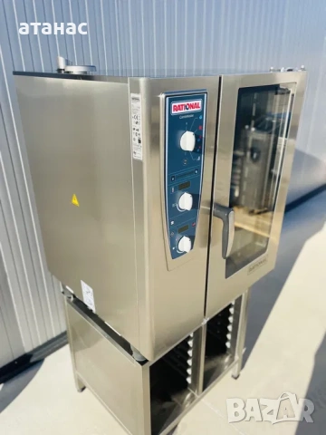 Готварски Конвектомат Rational/Рационал CombiMasterPlus 101.ЧИСТО НОВ