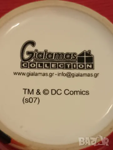 Порцеланова чаша Супермен. , снимка 6 - Чаши - 48235425