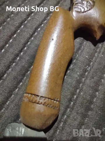 Кама за жертвопринушения с ликът на Гхатоткача, снимка 6 - Ножове - 49659545