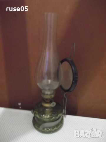 Лампа газена с отражател, снимка 2 - Колекции - 52509520