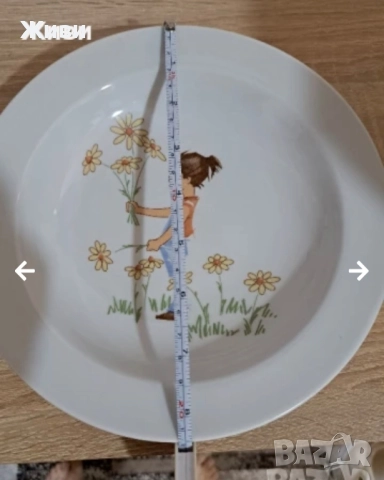 Детски чинии!, снимка 4 - Чинии - 52490632