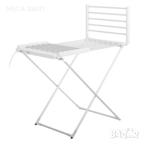 Електрическа сгъваема сушилня за дрехи с отопляеми пръчки SmartDry Fold 220, снимка 4 - Сушилни - 52375517