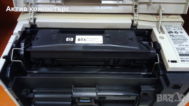 Принтер HP LaserJet 4000, снимка 2 - Принтери, копири, скенери - 29473020