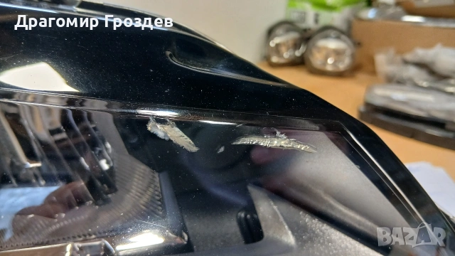 Десен FULL LED фар за Peugeot 3008 II , 5008 II Facelift / Пежо 3008, 5008 (2021-2024), снимка 8 - Части - 53268481