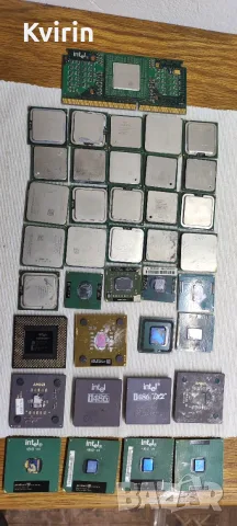Лот стари процесори i486 DX2 , i486 и д-р. , общо 38 бр.