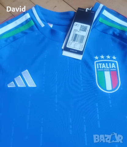 Ново оригинални детско-юношески фланелки на Италия 24/25, снимка 3 - Футбол - 50491964