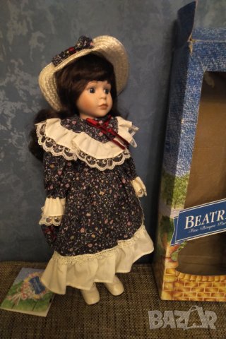 PROMENADE COLLECTION Нова Порцеланова кукла, снимка 2 - Колекции - 34146007