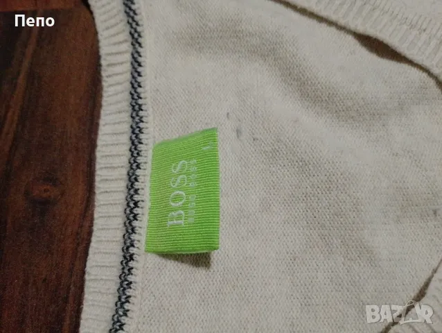 Пуловер Boss, снимка 2 - Пуловери - 49329279